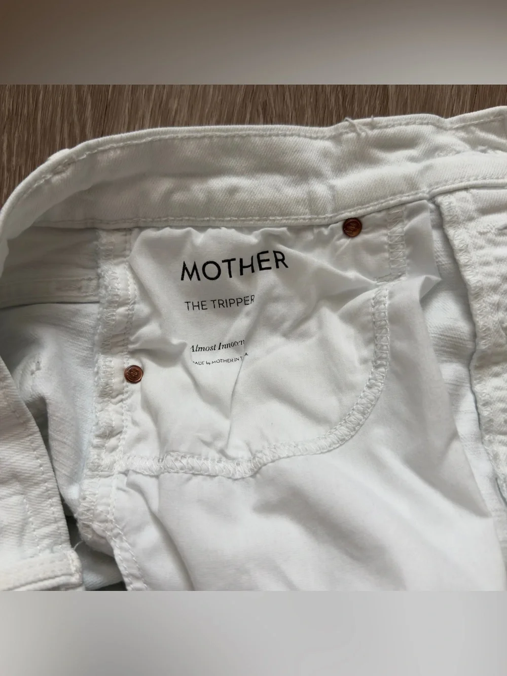 MOTHER The Tripper in Almost Innocent Size 27
